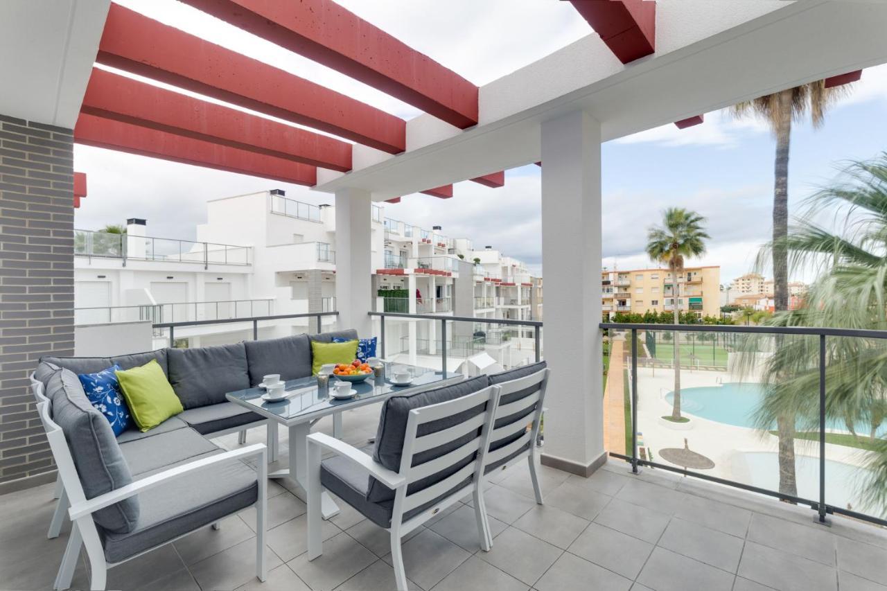 Sun And Sea Denia Las Marinas Beach Exterior photo